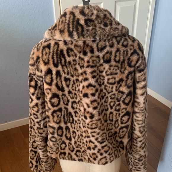 Felina Faux Fur Jacket - Picture 7 of 11